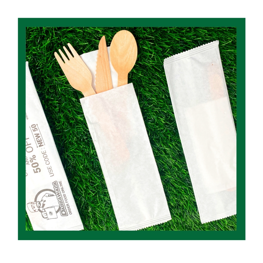 Wooden Cutlery Kit - Magic Eco